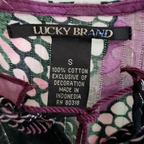🐞LUCKY BRAND top - Picture 7 of 8